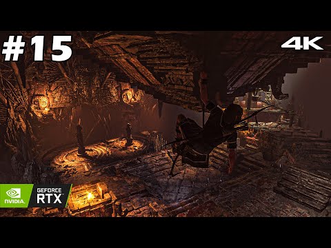 Shadow of the Tomb Raider Gameplay Walkthrough Part 15 - [PC UHD 4K 60FPS] (2022)