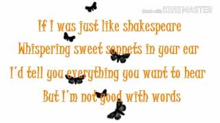 Jacob Whitesides Words lyrics