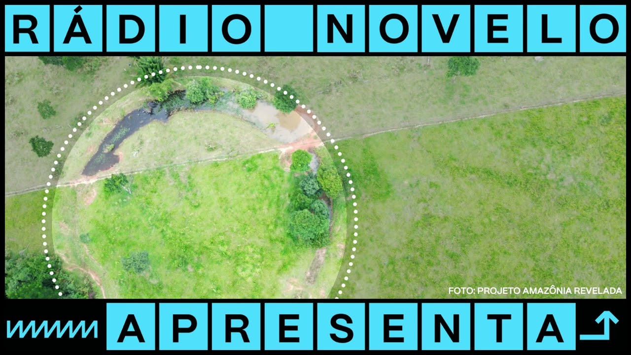 Arqueologia do futuro | Podcast Rádio Novelo Apresenta