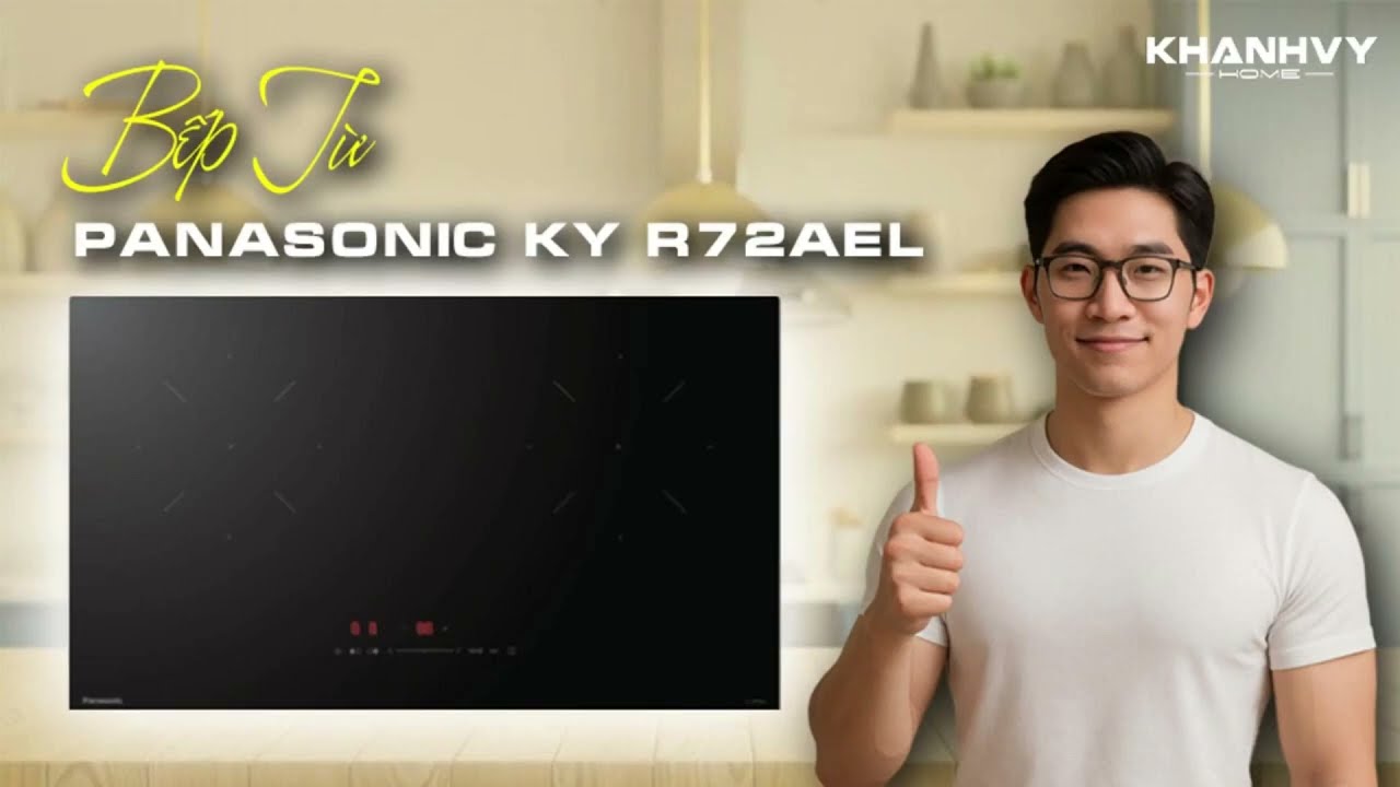 Bếp từ Panasonic KY-R72AELYUE