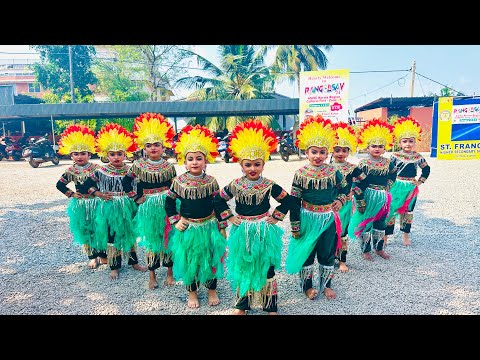 99MOVES 1st PRIZE WINNING CHOREOGRAPHY ICSE KALOLSAVAM 2024