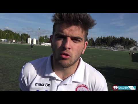 Flash Interview | Gabriel Oliveira - Oliveira do Bairro Vs GD Gafanha