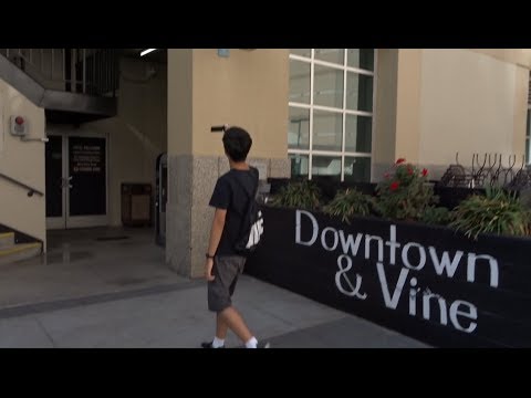 Otis mod Thyssen Krupp Scenic Elevator at the Hyatt Regency Garage Sacramento Ft. Jowevator3219