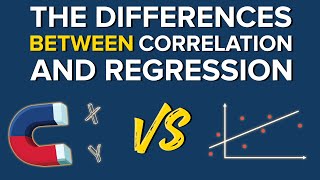 Download the video "The Differences Between Correlation and Regression | Statistics Tutorials"