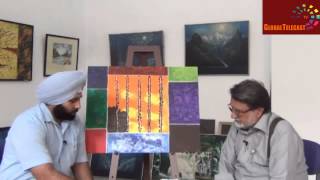 "Potte Bole Paye" Interview with Painter "H.S.Bhatti"