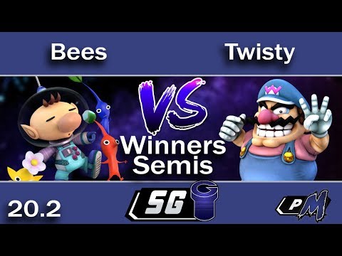 SG 20.2 WS - sfy | Bees (Olimar) vs Twisty (Wario)