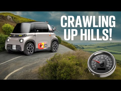 Taking My Citroen Ami Out on New Years Day!