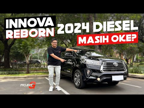 Mobil MPV Favorit New Innova Reborn Matic Facelift Review by Kelly Project