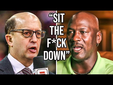 Van Gundy Trash Talking Michael Jordan And It Went HORRIBLY Wrong... "Con Man"