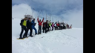 Dove andare in Abruzzo d'inverno Settimana bianca in Abruzzo con le ciaspole