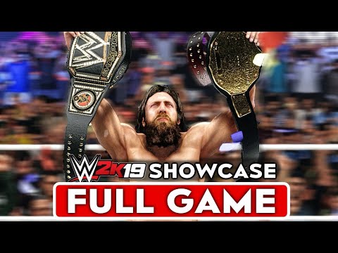 WWE 2K19 2K Showcase Gameplay Walkthrough Part 1 Full Game in 2025