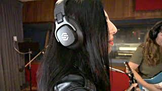 Video thumbnail for Katie Ferrara - In the Studio with Sterling Headphones by Get It In Writing