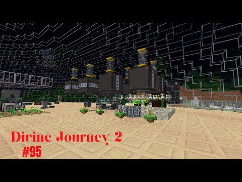 Divine Journey 2 - 95 - Tier 3 Runes and Mana Automation