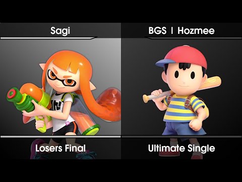Last Player Ultimate S22/23 #20 Losers Final - Sagi (Inkling) Vs. Hozmee (Ness) SSBU Ultimate