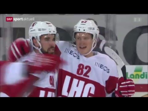 EHC Biel vs. Lausanne HC (0:2) - 03.10.2015