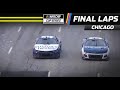 Shane van Gisbergen wins Chicago in his first NASCAR start