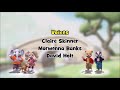 Rupert Bear Follow The Magic Credits For Colleen Ford