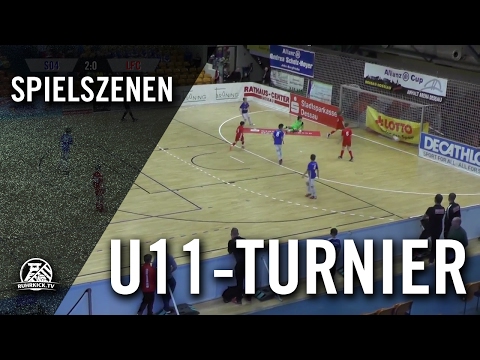 FC Schalke 04 - FC Liverpool (U11 E-Junioren, Zwischenrunde, Allianz Cup 2017) - Spielszenen