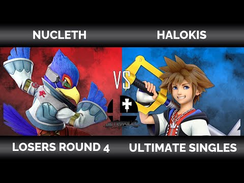 MetroSmash #9: SSBU – Losers R4 — Nucleth (Falco) vs Halokis (Sora)