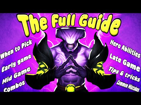 How to Play Faceless Void in 7 Minutes (Patch 7.39d)