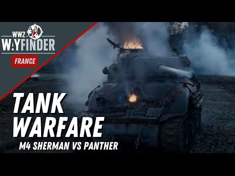 The Colmar Pocket (1945) - Tank Battle