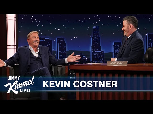 Kevin Costner on Making Horizon: An American Saga, Ovation at Cannes & Meeting a Young Matt Damon SDDEFAULT Thumbnail