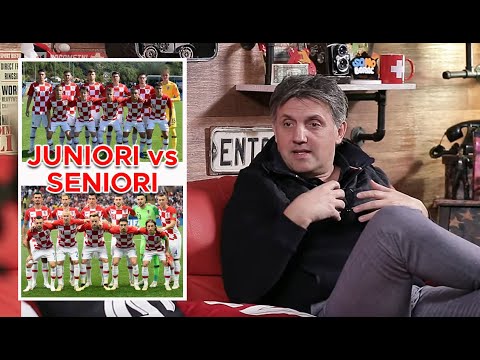 Romeo Jozak odgovara - "Zašto Hrvatska u juniorima nema uspjehe kao u seniorima?!"