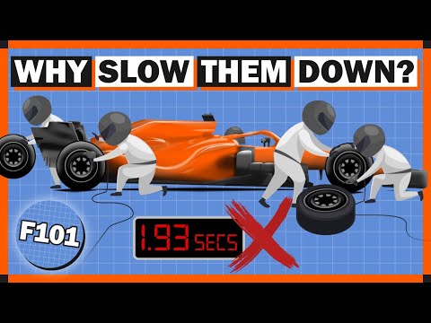 Why Are F1 Slowing Down Pit Stops?