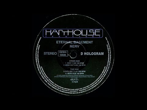 Eternal Basement "Hologram" Digital High Quality DAT STUDIO MASTER VERSION HHLP001