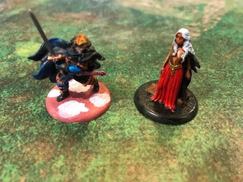 CMON Song of Fire and Ice Battle Report: Targaryen vs Nights Watch