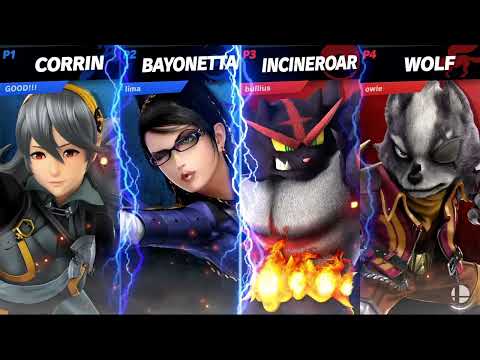 SSO 3rd Year - SHADIC & Lima VS BullHall & Haipe - Doubles Losers Quarters - SSBU Ultimate