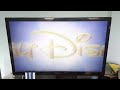 Blue FBI Warning 2003 2005 Walt Disney Home Entertainment Blue Background