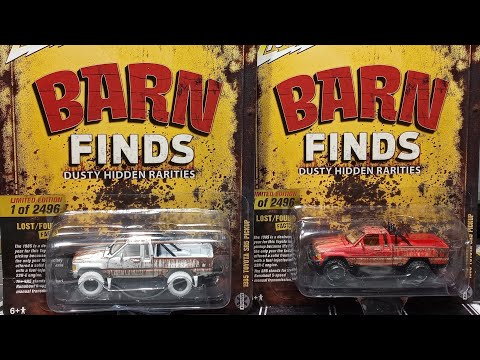 Johnny Lightning - Toyota SR5 AW store exclusives 1/64