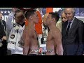 OSCAR VALDEZ AND CARMINE TOMMASONE FACE TO FACE - FULL WEIGH IN FROM FRISCO TEXAS