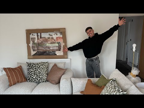 VLOG | First night in the new house