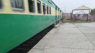 preview picture of video 'The Jaffar Express departure'