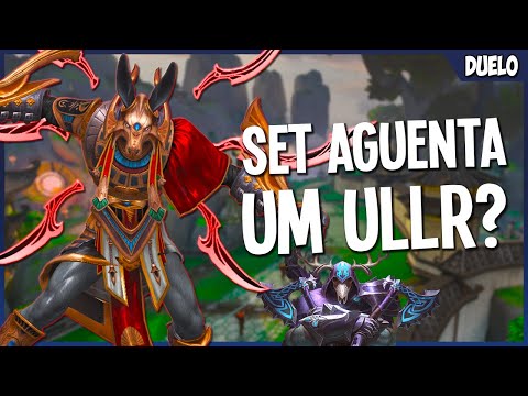 Can Set face an Ullr? | ULLR (Ranked Duel Smite Brazil)