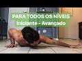 FLEXÃO ARQUEIRO - Como Fazer (Tutorial Archer Push ups)