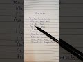Bruno Mars - Count on Me (Lyrics) #brunomars #countonme #lyrics