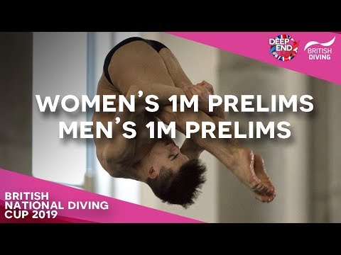 National Diving Cup 2019 – Deep End Live Ep1: 1m Prelims