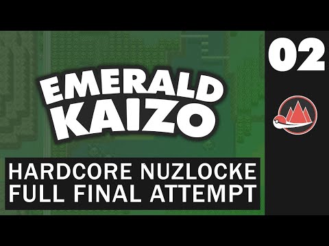 Pokemon Emerald Kaizo - Hardcore Nuzlocke   Attempt 151 Full Run - Part 2