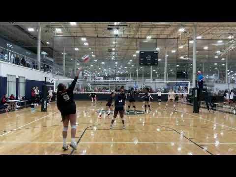 02/08/2025 - ARSVB 18-1 Warriors vs Pgh Elite 18 Elite - Set #2