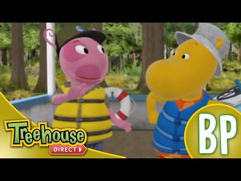 The Backyardigans | Canciones Sobre Monstruos De Pantano