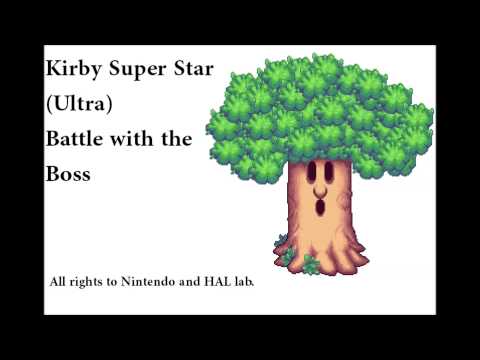 FL Studio 11 - Kirby Super Star/Ultra - Battle with the Boss (remix)