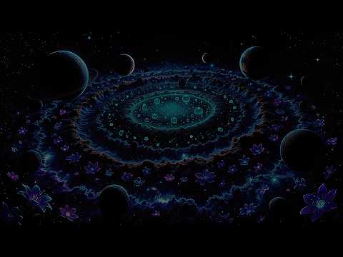 432Hz - Fall Into Deep Healing Sleep • Anxiety Relief, Melatonin Release • Stop Overthinking
