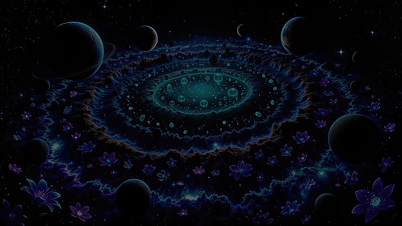 432Hz - Fall Into Deep Healing Sleep • Anxiety Relief, Melatonin Release • Stop Overthinking
