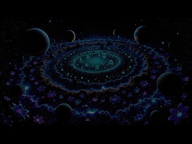 432Hz - Fall Into Deep Healing Sleep • Anxiety Relief, Melatonin Release • Stop Overthinking