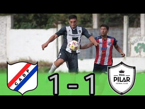 Primera D : DEPORTIVO PARAGUAYO 1 - 1 REAL PILAR (Los Goles)