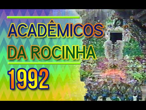 [Compacto] Acadêmicos da Rocinha 1992 - "Pra não dizer que não falei das flores"