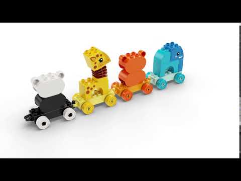 Конструктор LEGO Duplo «Мой первый поезд для зверей» 10955 / 15 деталей